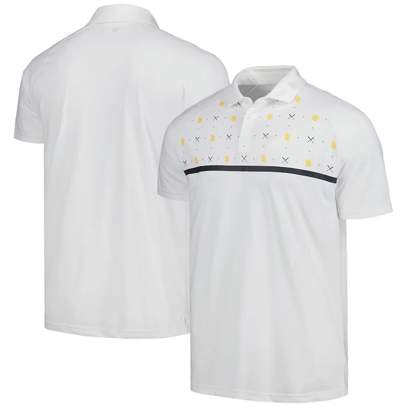 Levelwear San Diego Padres Sector Batter Up Raglan Polo