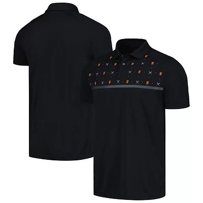 Levelwear San Francisco Giants Sector Batter Up Raglan Polo