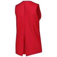 Levelwear St Louis Cardinals Paisley Chase V-Neck Tank Top