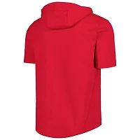 Levelwear St Louis Cardinals Recruit Full-Zip Short Sleeve Hoodie