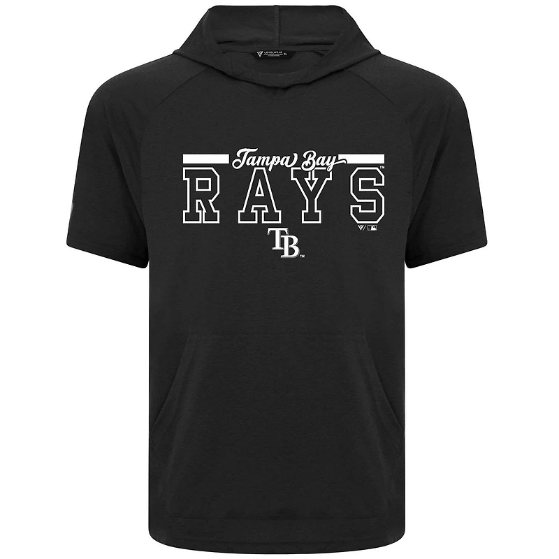 Levelwear Tampa Bay Rays Phase Vanguard Hoodie T-Shirt