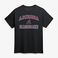 Logo Athletic Arizona Diamondbacks Heart and Soul T-Shirt