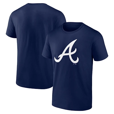 Logo Athletic Atlanta Braves Official T-Shirt