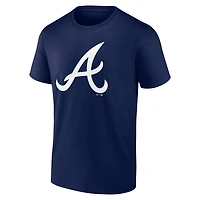 Logo Athletic Atlanta Braves Official T-Shirt