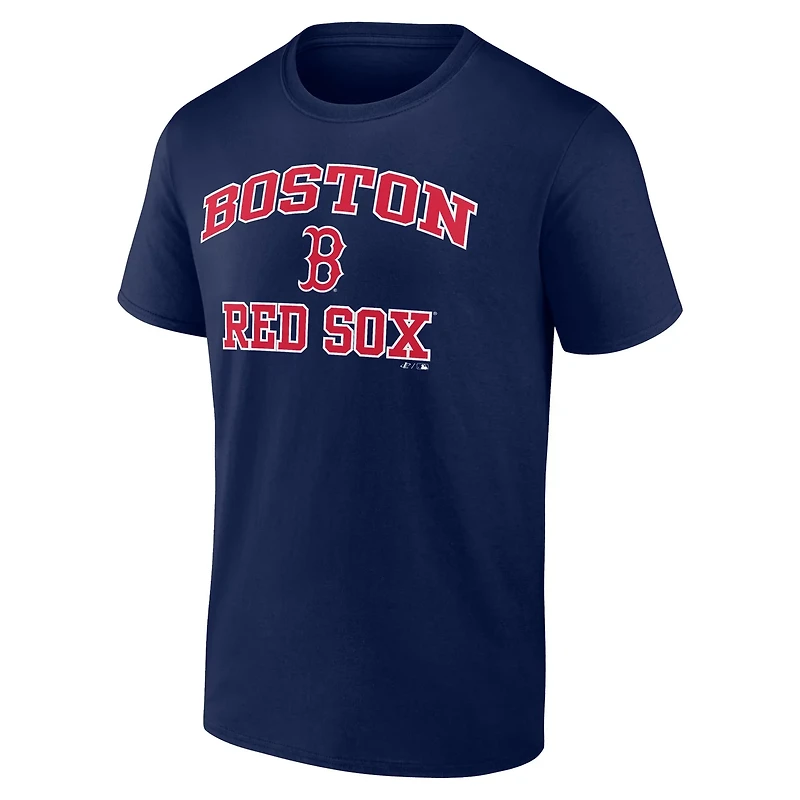 Logo Athletic Boston Red Sox Heart and Soul T-Shirt