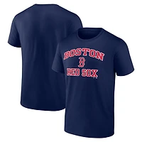 Logo Athletic Boston Red Sox Heart and Soul T-Shirt