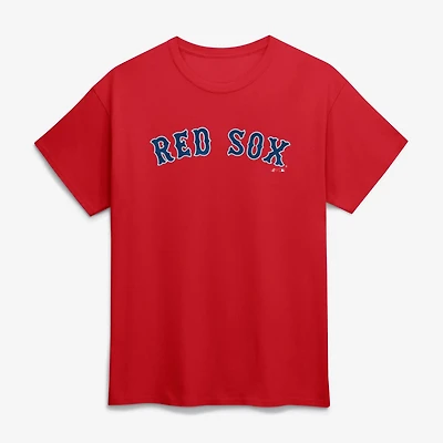 Logo Athletic Boston Sox Wordmark T-Shirt