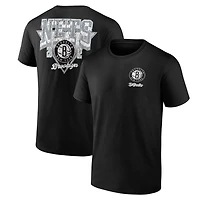 Logo Athletic Brooklyn Nets Never Over T-Shirt