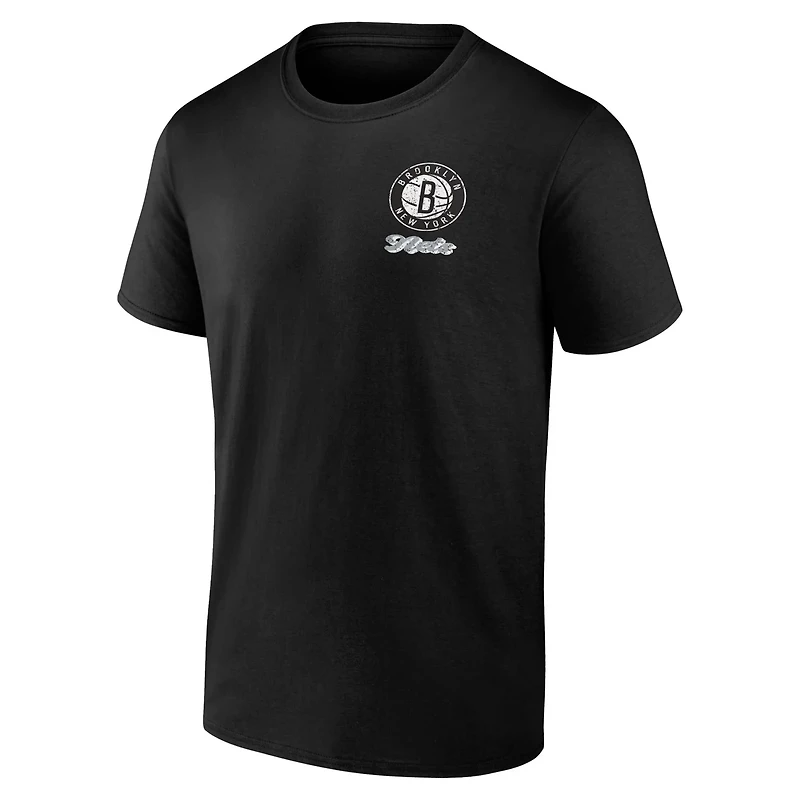 Logo Athletic Brooklyn Nets Never Over T-Shirt