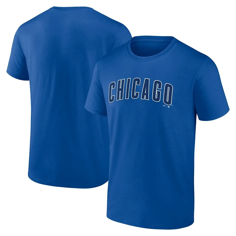 Logo Athletic Chicago Cubs Wordmark T-Shirt