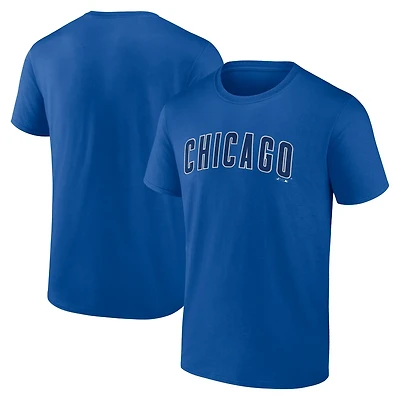 Logo Athletic Chicago Cubs Wordmark T-Shirt