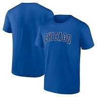 Logo Athletic Chicago Cubs Wordmark T-Shirt
