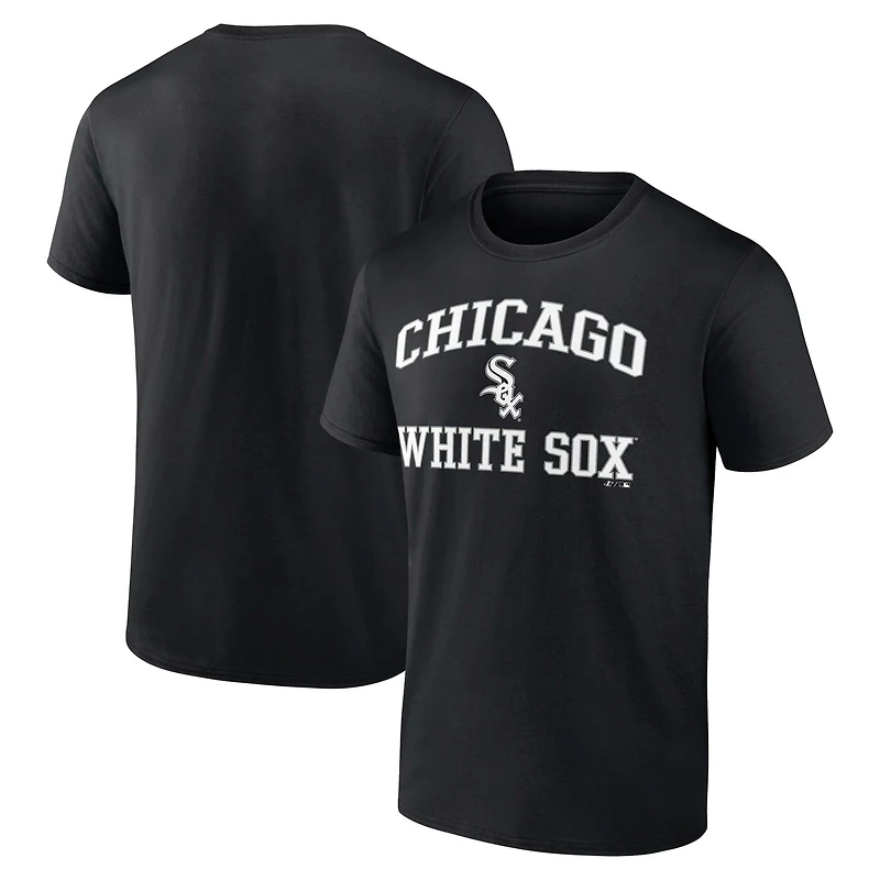 Logo Athletic Chicago White Sox Heart and Soul T-Shirt