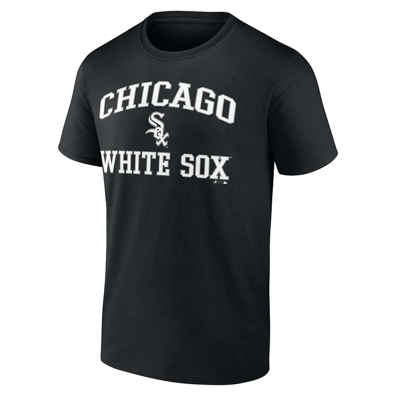Logo Athletic Chicago White Sox Heart and Soul T-Shirt