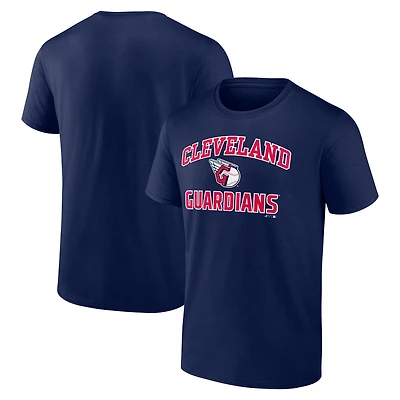 Logo Athletic Cleveland Guardians Heart and Soul T-Shirt