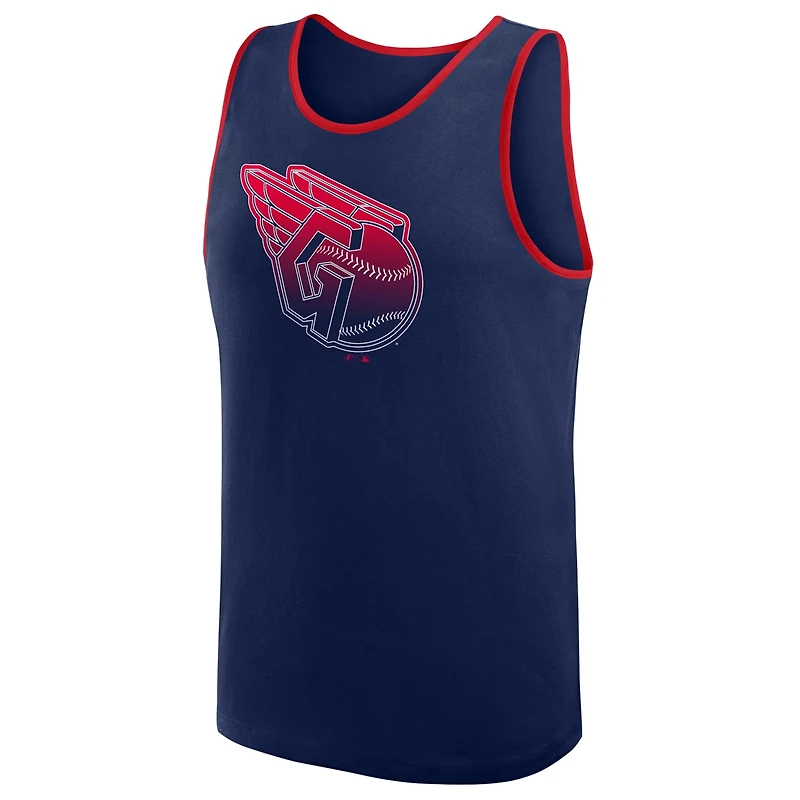 Logo Athletic Cleveland Guardians Unmatched Success Tank Top