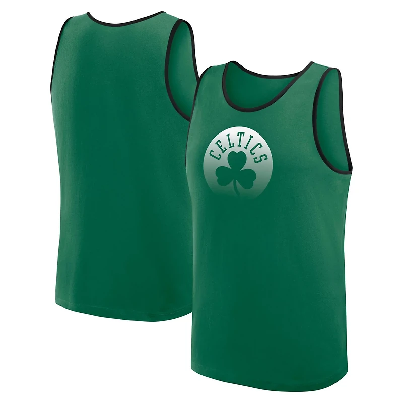 Logo Athletic Kelly Boston Celtics Unmatched Success Tank Top