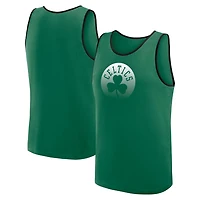 Logo Athletic Kelly Boston Celtics Unmatched Success Tank Top