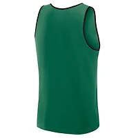 Logo Athletic Kelly Boston Celtics Unmatched Success Tank Top