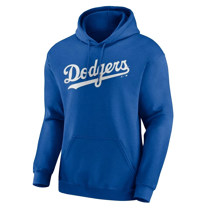 Logo Athletic Los Angeles Dodgers Wordmark Hoodie