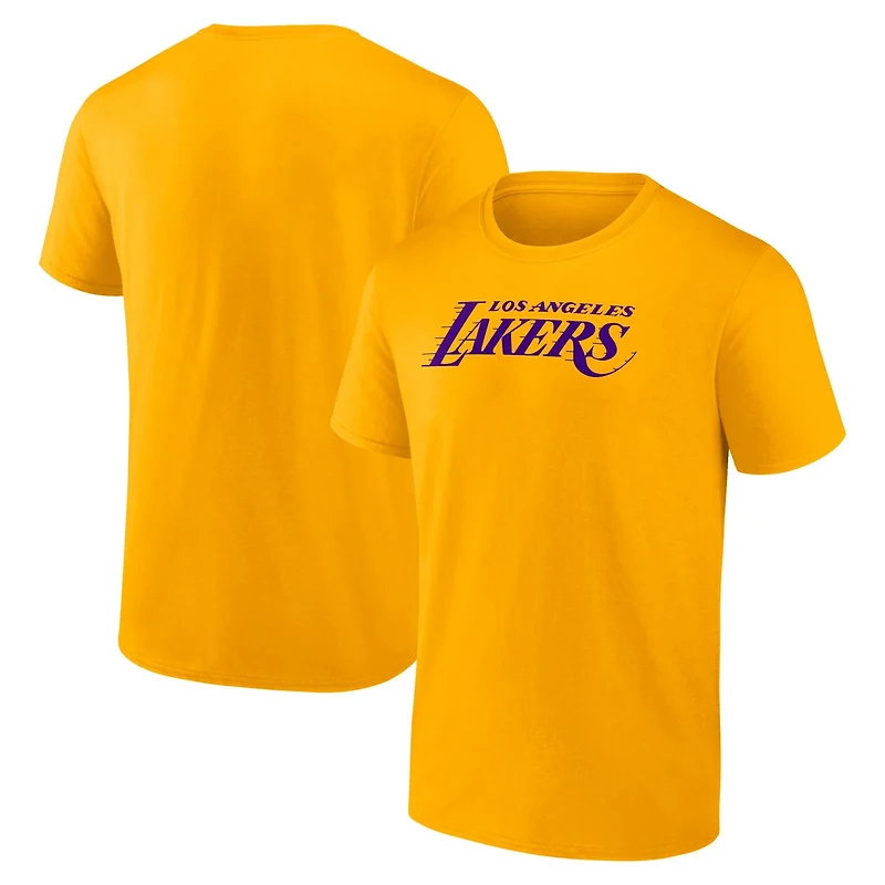 Logo Athletic Los Angeles Lakers Wordmark T-Shirt