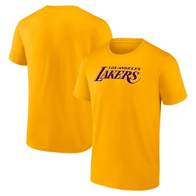 Logo Athletic Los Angeles Lakers Wordmark T-Shirt