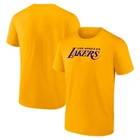 Logo Athletic Los Angeles Lakers Wordmark T-Shirt
