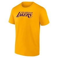 Logo Athletic Los Angeles Lakers Wordmark T-Shirt