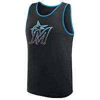 Logo Athletic Miami Marlins Unmatched Success Tank Top