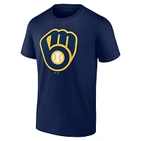 Logo Athletic Milwaukee Brewers Official T-Shirt