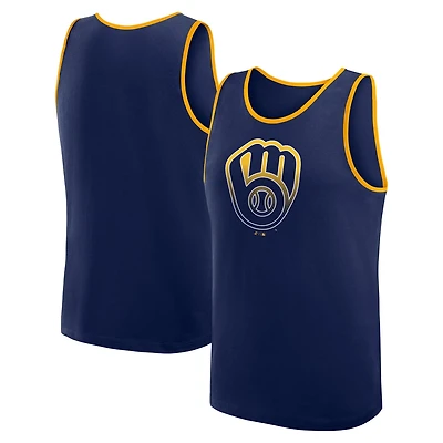 Logo Athletic Milwaukee Brewers Unmatched Success Tank Top