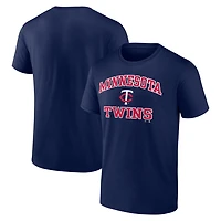 Logo Athletic Minnesota Twins Heart and Soul T-Shirt
