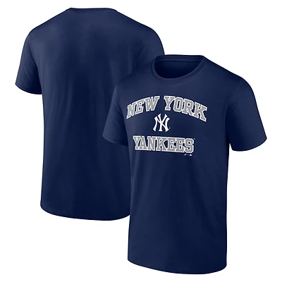 Logo Athletic New York Yankees Heart and Soul T-Shirt