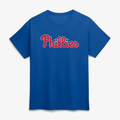 Logo Athletic Philadelphia Phillies Wordmark T-Shirt