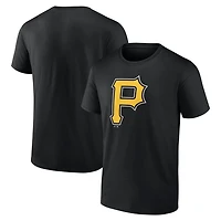 Logo Athletic Pittsburgh Pirates Official T-Shirt
