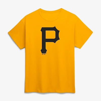 Logo Athletic Pittsburgh Pirates Official T-Shirt