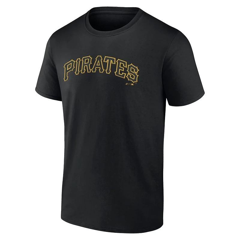 Logo Athletic Pittsburgh Pirates Wordmark T-Shirt