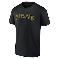 Logo Athletic Pittsburgh Pirates Wordmark T-Shirt