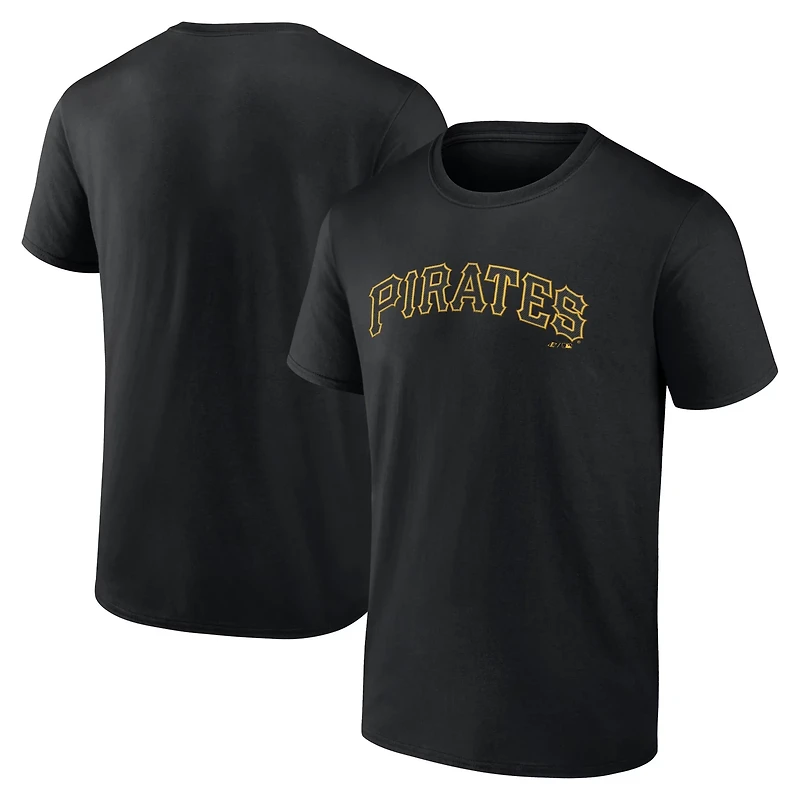 Logo Athletic Pittsburgh Pirates Wordmark T-Shirt