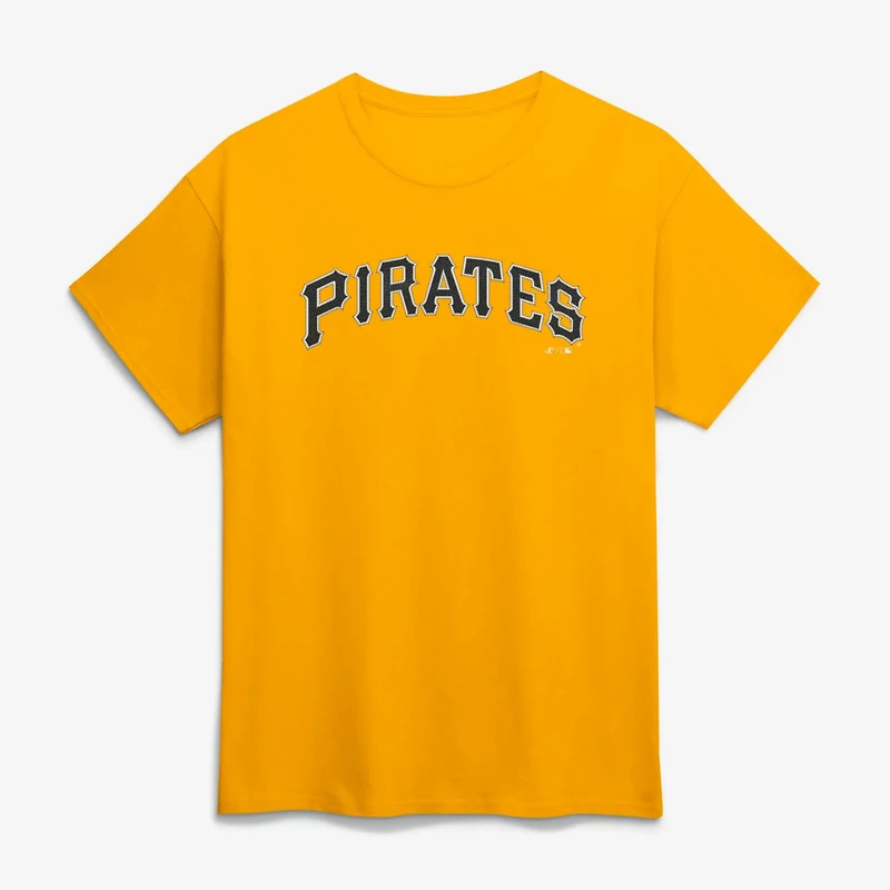 Logo Athletic Pittsburgh Pirates Wordmark T-Shirt