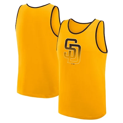 Logo Athletic San Diego Padres Unmatched Success Tank Top