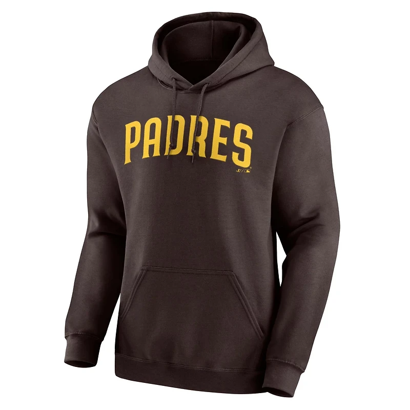 Logo Athletic San Diego Padres Wordmark Hoodie