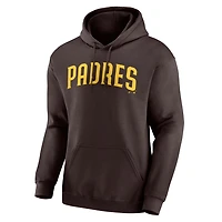 Logo Athletic San Diego Padres Wordmark Hoodie