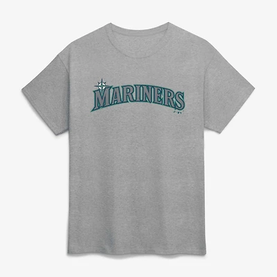 Logo Athletic Seattle Mariners Wordmark T-Shirt