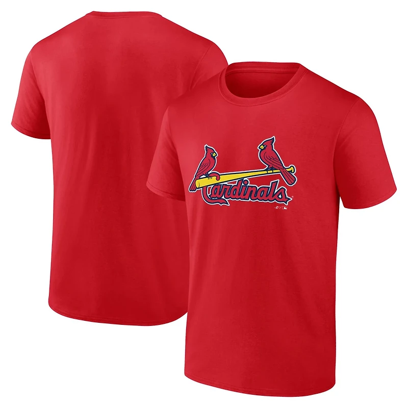 Logo Athletic St Louis Cardinals Wordmark T-Shirt