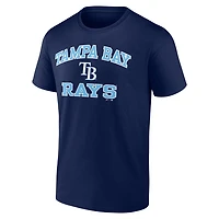 Logo Athletic Tampa Bay Rays Heart and Soul T-Shirt