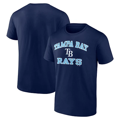 Logo Athletic Tampa Bay Rays Heart and Soul T-Shirt