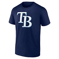 Logo Athletic Tampa Bay Rays Official T-Shirt