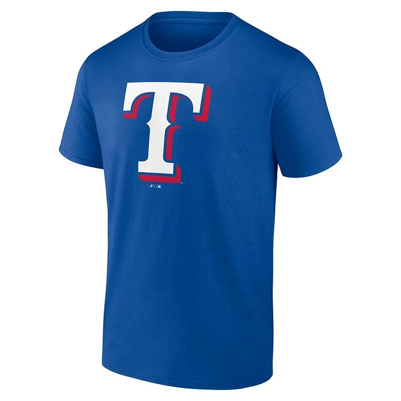 Logo Athletic Texas Rangers Official T-Shirt