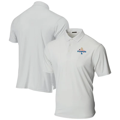 Los Angeles Dodgers 2024 World Series Champions Butter Stripe Polo